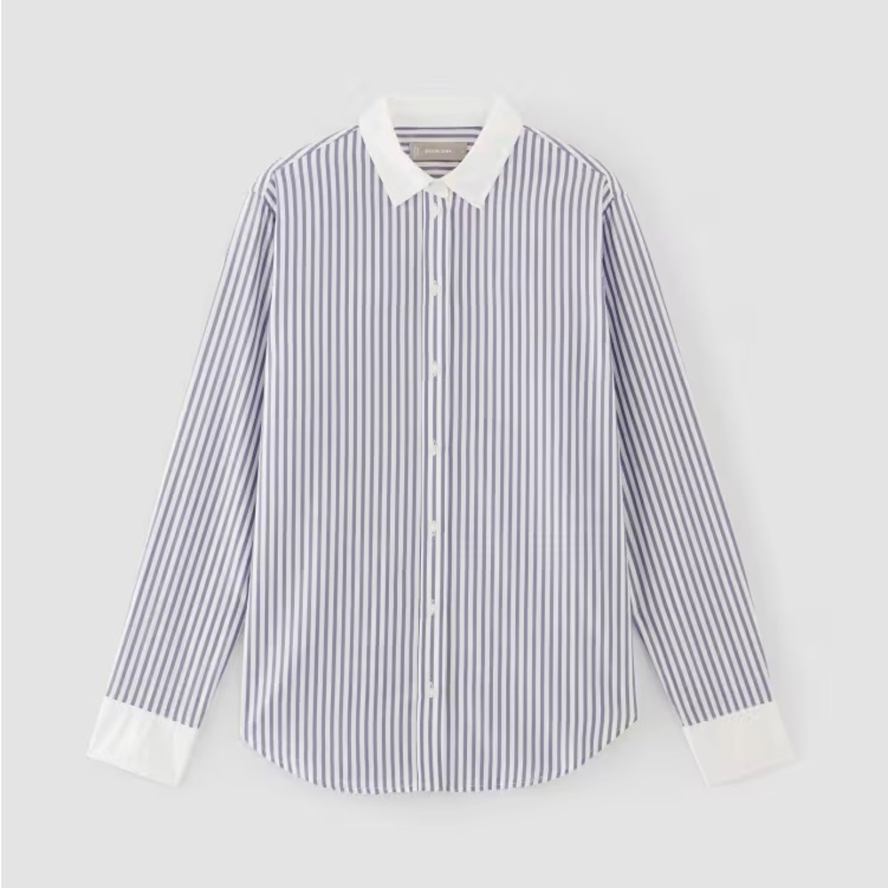 Everlane must have silky cotton shirt